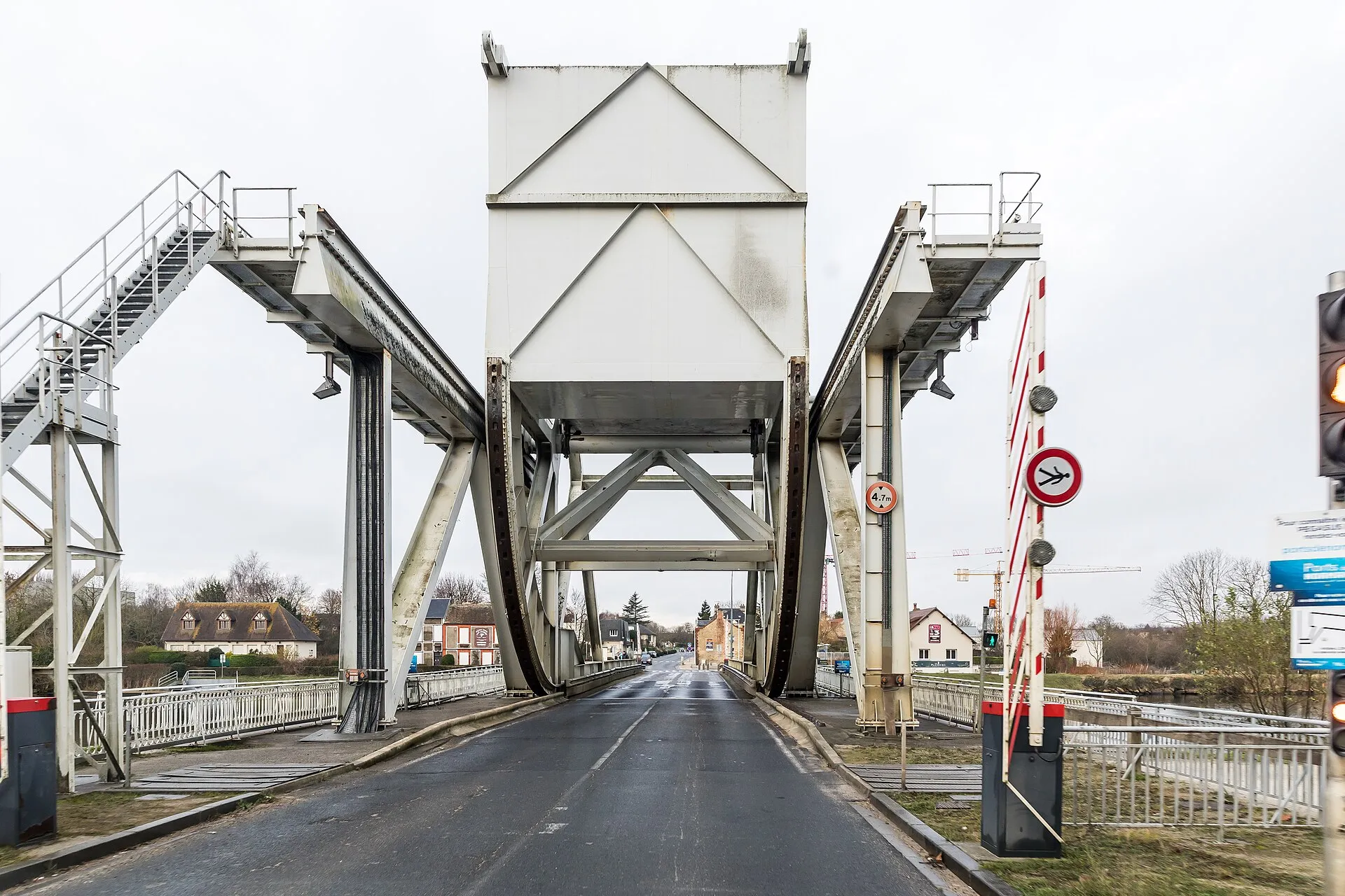 Le pont Pegasus à Bénouville