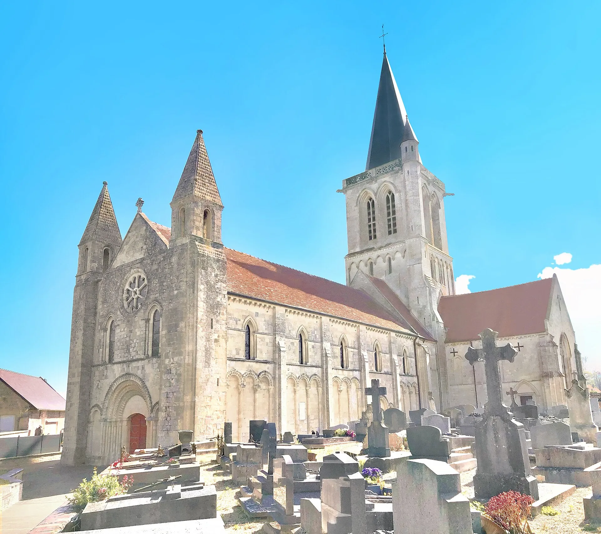 L’église Saint-Ouen de Rots